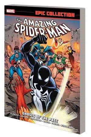 Amazing Spider-Man Epic Collection: Ghosts of the Past (Trade Paperback)