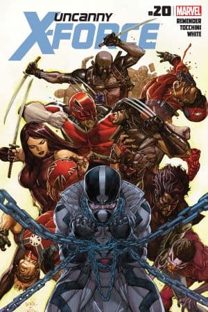 Uncanny X-Force (2010) #20