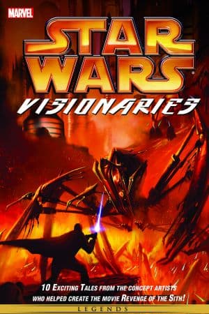 Star Wars Visionaries (2005) #1