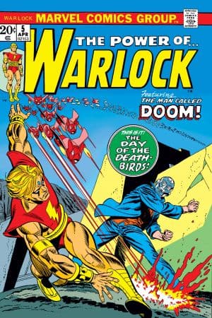 Warlock (1972) #5