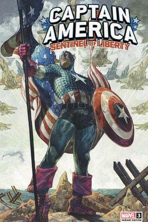 Captain America: Sentinel of Liberty (2022) #3 (Variant)