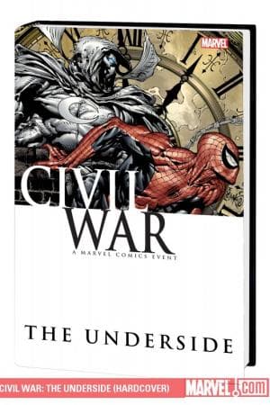 Civil War: The Underside (Hardcover)