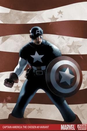 Captain America: The Chosen (2007) #3 (50/50 VARIANT)