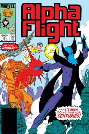 Alpha Flight (1983) #21