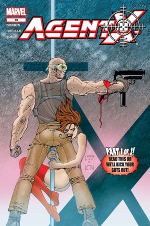 Agent X (2002) #10