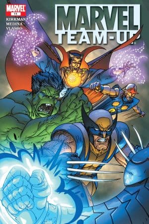 Marvel Team-Up (2004) #11