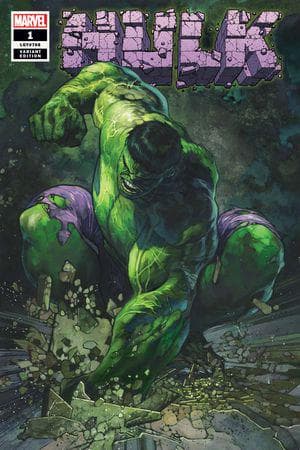 Hulk (2021) #1 (Variant)