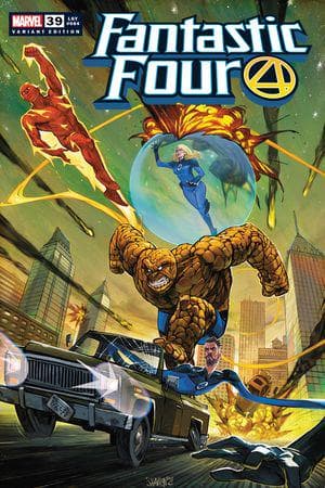 Fantastic Four (2018) #39 (Variant)