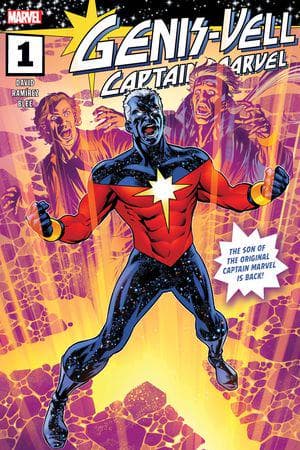 Genis-Vell: Captain Marvel (2022) #1