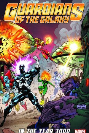 GUARDIANS OF THE GALAXY CLASSIC: IN THE YEAR 3000 VOL. 3 TPB (Trade Paperback)