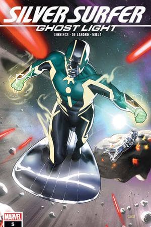 Silver Surfer: Ghost Light (2023) #5