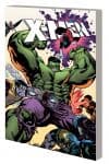 X-Men Vs. Hulk (Trade Paperback) cover