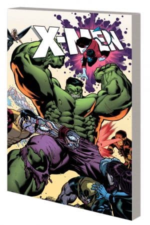 X-Men Vs. Hulk (Trade Paperback)