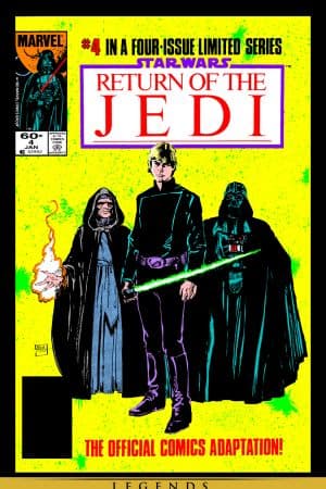 Star Wars: Return of the Jedi (1983) #4