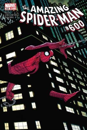 Amazing Spider-Man (1999) #600 (2ND PRINTING VARIANT)