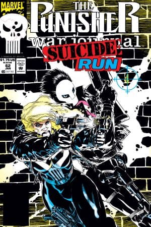 Punisher War Journal (1988) #62