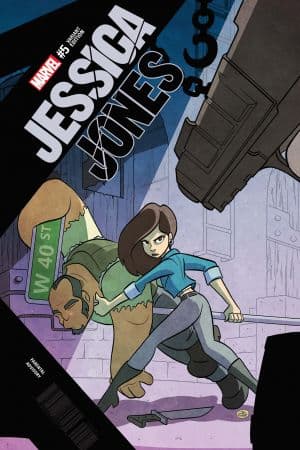 Jessica Jones (2016) #5 (Fosgitt Variant)