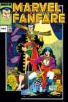 Marvel Fanfare (1982) #45 cover