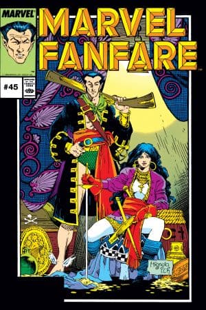 Marvel Fanfare (1982) #45