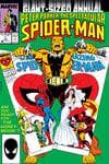 Peter Parker, the Spectacular Spider-Man Annual (1979) #7 cover