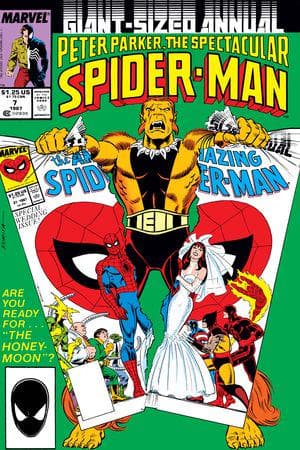 Peter Parker, the Spectacular Spider-Man Annual (1979) #7