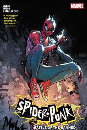 Spider-Punk: Battle Of The Banned (Trade Paperback)