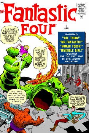 Fantastic Four Omnibus Vol. 1 (Hardcover)