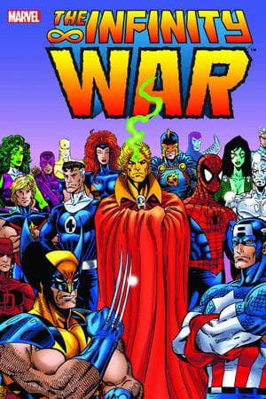 INFINITY WAR TPB (Trade Paperback)