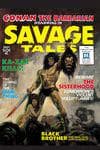 Savage Tales (1971) #1 cover