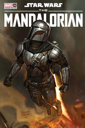 Star Wars: The Mandalorian Season 2 (2023) #4 (Variant)