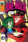 Sensational She-Hulk (1989) #28 cover