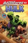 Marvel Adventures Hulk (2007) #12 cover