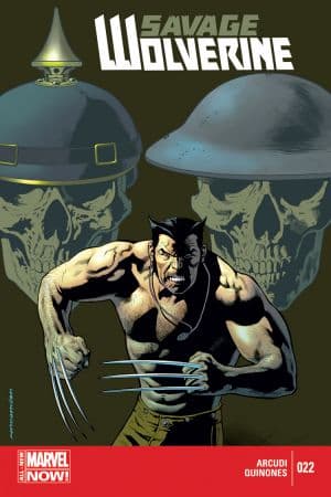 Savage Wolverine (2013) #22