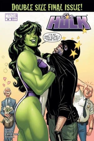 She-Hulk (2005) #38