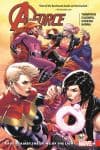 A-Force Vol. 2: Rage Against the Dying of the Light (Trade Paperback) cover