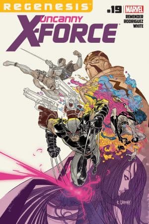 Uncanny X-Force (2010) #19