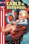 Cable & Deadpool Vol. 3: The Human Race (Trade Paperback) cover