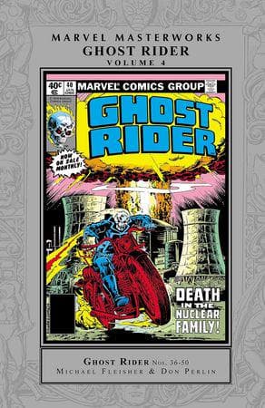 Marvel Masterworks: Ghost Rider Vol. 4 (Trade Paperback)