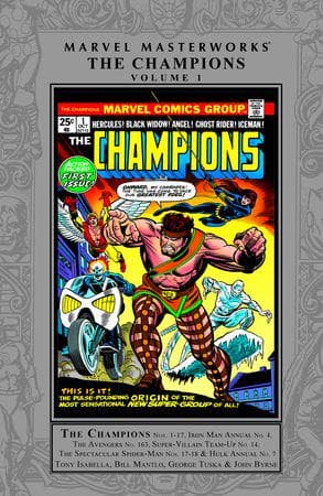 Marvel Masterworks: The Champions Vol. 1 (Trade Paperback)