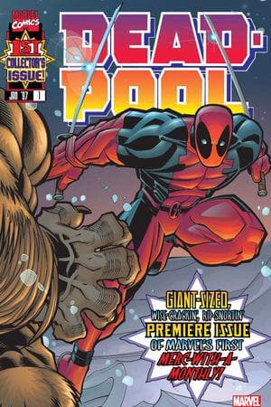 DEADPOOL #1 FACSIMILE EDITION (2024) #1