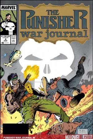 Punisher War Journal (1988) #4