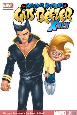 Marvelous Adventures of Gus Beezer: X-Men (2003) #1