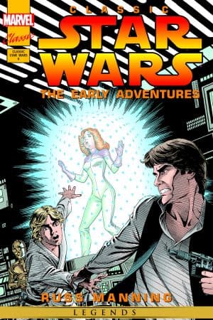 Classic Star Wars: The Early Adventures (1994) #6