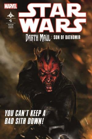 Star Wars: Darth Maul - Son Of Dathomir (2014) #1