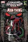 Spider-Man: Curse of the Man-Thing (2021) #1 cover