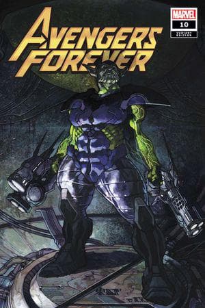 Avengers Forever (2021) #10 (Variant)