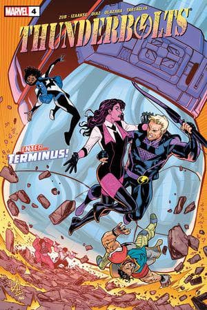 Thunderbolts (2022) #4