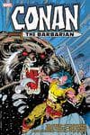 Conan The Barbarian: The Original Marvel Years Omnibus Vol. 9 (Trade Paperback) cover