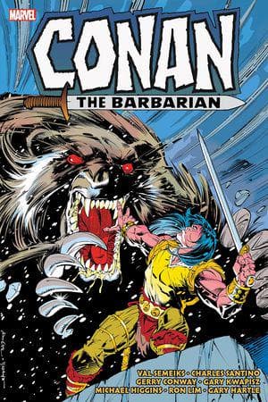 Conan The Barbarian: The Original Marvel Years Omnibus Vol. 9 (Trade Paperback)