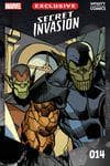 Secret Invasion Infinity Comic (2023) #14 cover